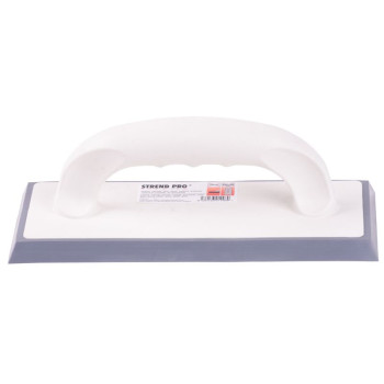 Trowel Strend Pro Premium, 240x90 mm, 10 mm rubber, grout, epoxy