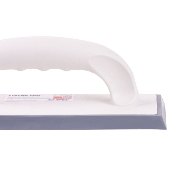 Терка штукатурная Strend рro рremium, 240x90 мм, 10 мм резина, раствор, эпоксидная смола