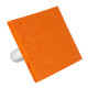 Trowel with sponge 280x140x10mm Strend Pro, PVC handle, orange sponge