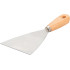 Putty knives 100mm Strend Pro, steel, wooden handle