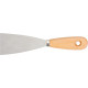 Putty knives 050mm Strend Pro, steel, wooden handle