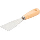 Putty knives 050mm Strend Pro, steel, wooden handle