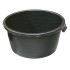 Recycled PVC round tub 40 lit, PE/PP