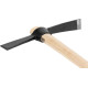 Pick axe Fireman, hoe/pick axe, wooden handle