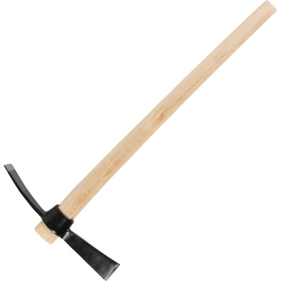 Pick axe Fireman, hoe/pick axe, wooden handle