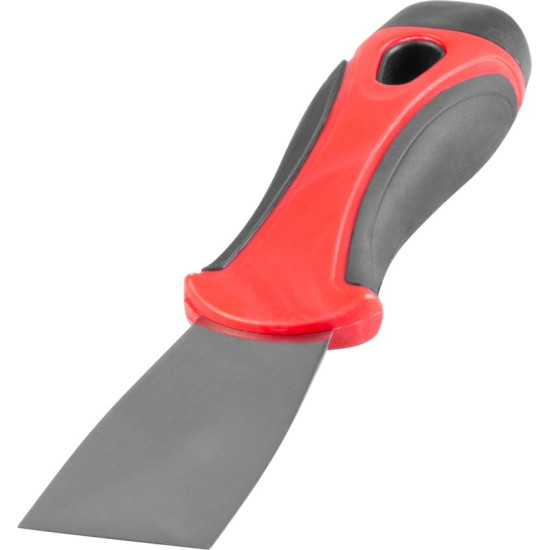 Oglekļa tērauda Špakteļlāpstiņa 040mm Strend Pro (PVC rokturis) Oglekļa tērauda Špakteļlāpstiņa 040mm Strend Pro (PVC rokturis)