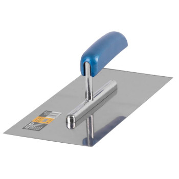 Dented steel trowel 280x130 mm Strend Pro, steel, wood