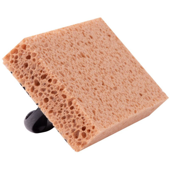 Dented stainless trowel 270x130x40mm Strend Pro Premium, PVC handle