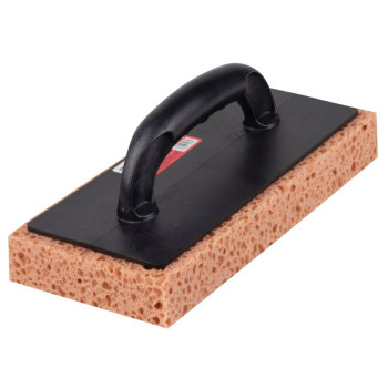 Dented stainless trowel 270x130x40mm Strend Pro Premium, PVC handle