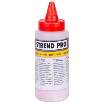 Powder Strend Pro CH305R, 150 g, masonry marking powder, red