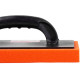 Dented stainless trowel 270x130x30mm Strend Pro Premium, PVC handle, hydro sponge