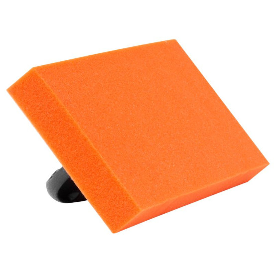 Dented stainless trowel 270x130x30mm Strend Pro Premium, PVC handle, hydro sponge