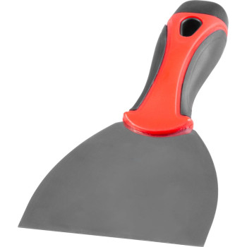Carbon steel scraper  100mm Strend Pro (PVC handle)