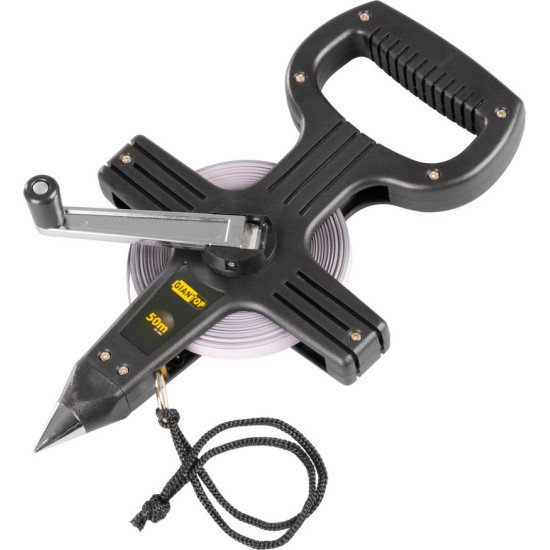 Steel measuring tape GIANT 50m with spike