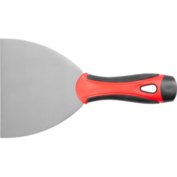 Carbon steel scraper  125mm Strend Pro (PVC handle)