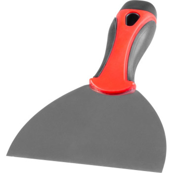 Carbon steel scraper  125mm Strend Pro (PVC handle)