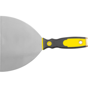 Stainless scraper 150mm Strend Pro, PVC handle PROFI