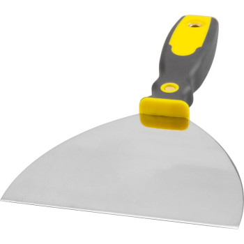 Stainless scraper 150mm Strend Pro, PVC handle PROFI