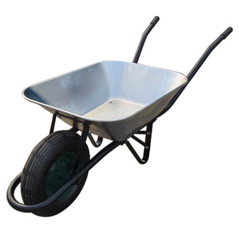 Wheelbarrow WBar.G, inflatable wheel, Zn, body 60 lit. (dismantled) Wheelbarrow WBar.G, inflatable wheel, Zn, body 60 lit. (dismantled)