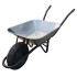 Wheelbarrow WBar.G, inflatable wheel, Zn, body 60 lit. (dismantled)