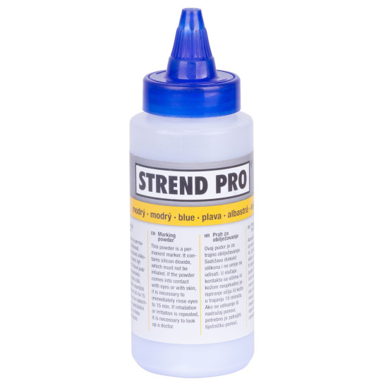 Powder Strend Pro CH305M, 150 g, masonry marking powder,  blue
