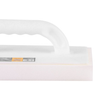 Trowel with molitan 280x140mm Strend Pro, PVC + foam rubber 30 mm