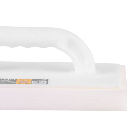 Trowel with molitan 280x140mm Strend Pro, PVC + foam rubber 30 mm