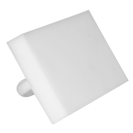 Trowel with molitan 280x140mm Strend Pro, PVC + foam rubber 30 mm