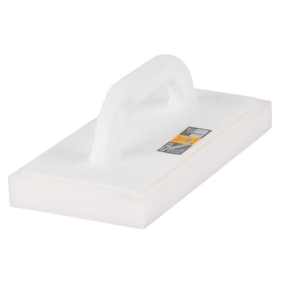 Trowel with molitan 280x140mm Strend Pro, PVC + foam rubber 30 mm