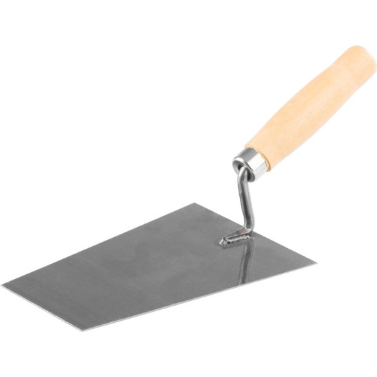 Apmetēja ķelle 160x130 mm Strend Pro, koka rokturis