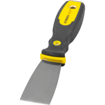 Stainless scraper 40mm Strend Pro, PVC handle PROFI