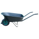 Ķerra Greenlawn Negro 140 lit, plastmasas, dārzs, melns Ķerra Greenlawn Negro 140 lit, plastmasas, dārzs, melns