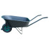 Ķerra Greenlawn Nero 140 lit., plastmasa, dārzs, melns, (izjaukts)