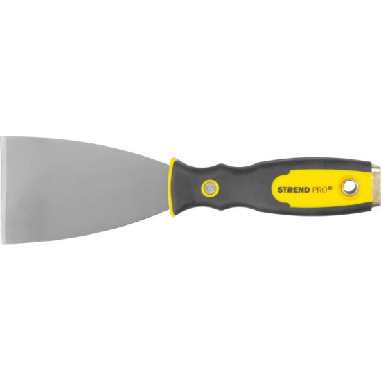 Stainless scraper 60mm Strend Pro, PVC handle PROFI
