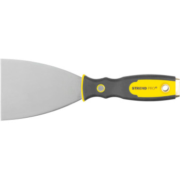 Stainless scraper 80mm Strend Pro, PVC handle PROFI