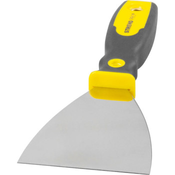Stainless scraper 90mm Strend Pro, PVC handle PROFI