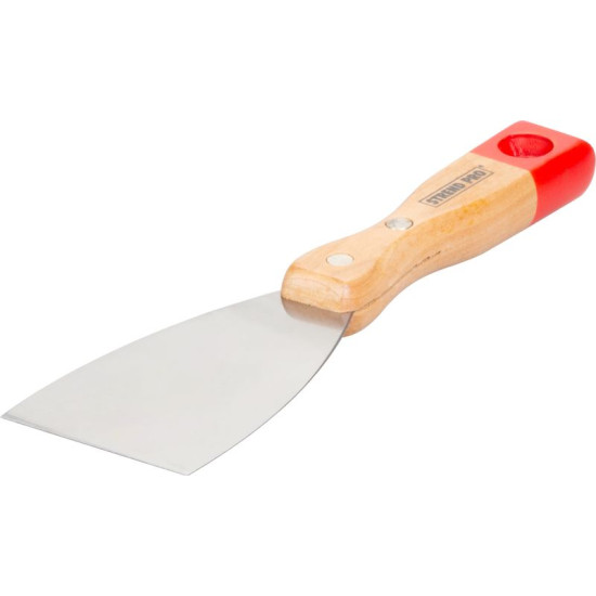 Špakteļlāpstiņa 060mm Strend Pro,  koka rokturis