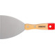 Putty knives 100mm Strend Pro, steel, wooden handle