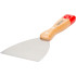 Putty knives 100mm Strend Pro, steel, wooden handle