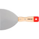 Putty knives 125mm Strend Pro, steel, wooden handle