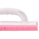 Trowel with sponge 260x120x22mm Strend Pro Premium, PVC handle  pink spongie