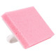 Trowel with sponge 260x120x22mm Strend Pro Premium, PVC handle  pink spongie