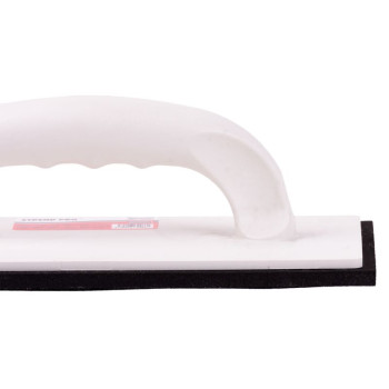 Trowel with rubber 260x120x8mm Strend Pro Premium, PVC handle