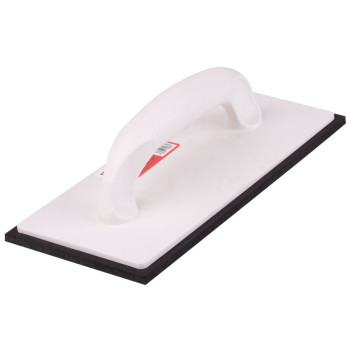 Trowel with rubber 260x120x8mm Strend Pro Premium, PVC handle