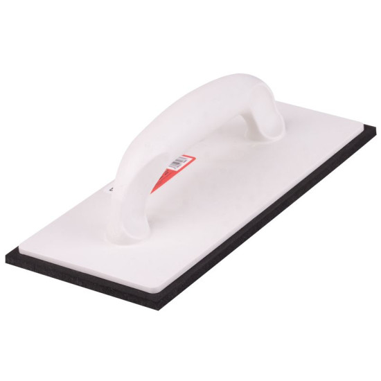 Trowel with rubber 260x120x8mm Strend Pro Premium, PVC handle