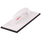 Trowel with rubber 260x120x8mm Strend Pro Premium, PVC handle