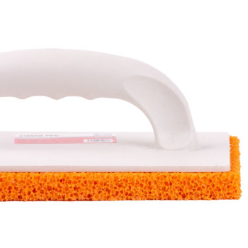 Trowel with sponge 260x120x18mm Strend Pro Premium, PVC handle