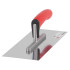 Dented stainless trowel 270x130x0,7mm Strend Pro Premium, sofl handle
