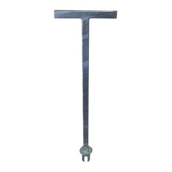 Ключ для откручивания вентиля YFс01ZN50, 60x50 мм