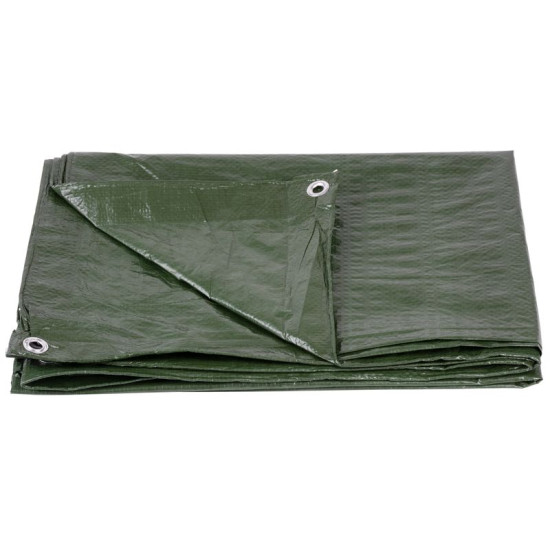 Брезент Light 65г/м2 06x10м Strend рro, зеленый Брезент Light 65г/м2 06x10м Strend рro, зеленый